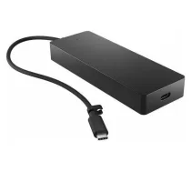 HP 4K USB-C Multiport Hub - MOBHP-STA0083 - 0196548906963