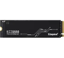 Datu nesējdisks SSD Kingston KC3000 2TB M.2 2280 PCI-E x4 Gen4 NVMe (SKC3000D/2048G) - SKC3000D/2048G - 7406173242422