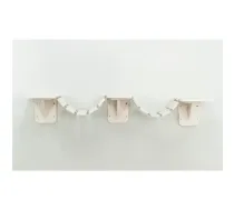 Sienas stiprinājums nagu asināšanas stieņiem: Trixie Sienas uzstādāma kāpņu kāpne, 150 × 30 cm, balta - 109877 - 4011905499314
