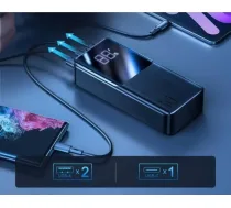 Powerbank Joyroom JR-QP193 30000mAh Melns - 6941237185136