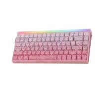 HERO84 HE PINK+Gradient+Contour Dragon King RGB AULA gasket keyboard - PERAULKLA0028 - 6978080504272
