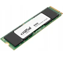 Crucial E100 M.2 PCIe 4.0 NVMe SSD - 480GB Augstas veiktspējas glabāšanas ierīce - HD-SSDM2-CUL-112 - 649528946133