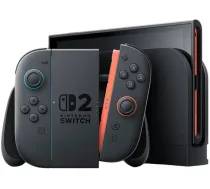 Nintendo Switch 2 Melns (N2H001) - SWITCH2 - 5099606073513