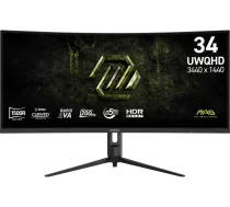 Monitor MSI MAG 342CQRF E20 - 4711377392426