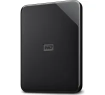 Ārējais cietais disks HDD WD Elements SE 6TB Melns (WDBG8A0060BBK-WESN) - WDBG8A0060BBK-WESN - 0718037903798