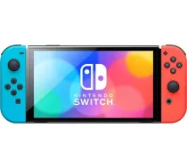Nintendo Switch OLED Sarkanā & Zilā (NSH007) - NSH007 - 045496453442