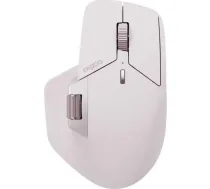 Mysz Rapoo RAPOO Myś MT760M, Multi-mode, Bezprzewodowa, Optyczna, Różowa - 6940056125323