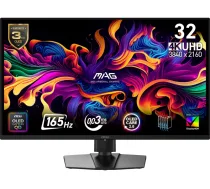 MSI MAG 322UP QD-OLED 31,5 collu E16 spēļu monitors - MON-LCD-MSI-0542 - 4711377319652