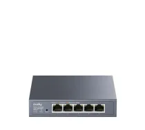 Cudy 5-Port 2.5G Easy-Managed Switch, HS105 3.0 L2 2.5G Ethernet (100/1000/2500) Black - KILCUDSWI0040 - 6971690793197