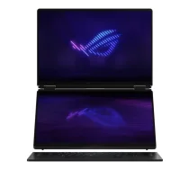 ASUS ROG Zephyrus Duo 16 GX651AX-U9322X Ultra 9 386H 2x16.0"3K Touch OLED 120Hz 1100nits AG 32GB LPDDR5X SSD2TB GeForce RTX 5090 24GB Cam1080p + IR 90WHrs W11Pro Aluminum Stellar Grey - MOBASUGAM00...