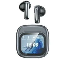 Wireless headphones AWEI TP100 ENC Bluetooth 5.4 TWS + docking station black - TP100ENC - 6954284023283