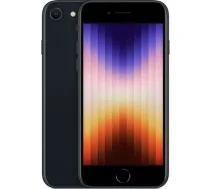 Apple iPhone SE 2022 5G 3/128GB Melns (MMXJ3) - MMXJ3QL/A - 1942530138466