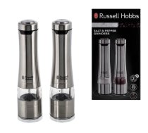 Russell Hobbs 23460-56 garšvielu malšanas komplekts Sāls un piparu malšanas iekārta, nerūsējošā tērauda
