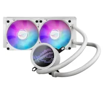 ASUS ROG Ryuo III 240 ARGB White Edition procesora šķidruma dzesēšanas komplekts 12 cm - 90RC00J2-M0UAY0 - 4711081943099