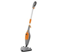 Clatronic DR 3539 Portatīvais tvaika tīrītājs 0,3 l, 1500 W, pelēks, oranžs