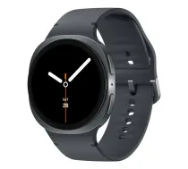 Samsung Galaxy Watch 8 44 mm Grafīts – viedpulkstenis ar AMOLED displeju, GPS un Wi-Fi - SM-L335FDAADBT - 8806097480921