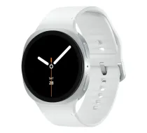 Samsung Galaxy Watch 8 3.81 cm (1.5 collu) AMOLED 44 mm Digitāls 480 x 480 pikseļi Skārienekrāns Sudraba Wi-Fi GPS (satelīts) - SM-L335FZSADBT - 8806097480761