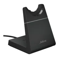 Jabra Evolve2 65 Deskstand USB-A Black bāzes stacija - 14207-55 - 5706991022285