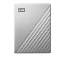 WESTERN DIGITAL ārējais cietais disks - MY PASSPORT ULTRA - 1TB - USB-C 3.2 Gen 1 - Sudrabs - WDBC3C0010BSL-WESN - 718037863979