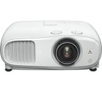 Epson EH-TW7000 standarta projektors 3000 ANSI lūmeni 3LCD UHD 4K (3840x2160) 3D balts - V11H961040 - 8715946670867