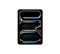 APPLE iPad Pro M4 11 collu Wi-Fi + Cellular 256GB Space Black Standarta stikls - MVW13NF/A - 195949228988