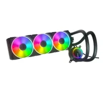 Fractal Design Celsius+ S36 Prisma - procesora šķidruma dzesēšanas sistēma - 32,7 dB - 20 dB - 800 RPM - 2800 RPM - 3 ventilatori - FD-W-2-S3602 - 7340172702122