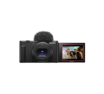 Sony ZV-1 II 1 collu kompaktkamera 20.1 MP Exmor RS CMOS 5472 x 3648 pikseļi Melna - ZV1M2BDI.EU - 5013493465145