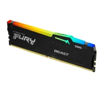 Kingston Technology FURY Beast 8 GB DDR5 6000MT/s CL30 DIMM RGB EXPO - KF560C30BBEA-8 - 740617342864