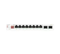 Nepārvaldāms Ethernet slēdzis ASUS QG-U1080 — 8 × 2,5G RJ-45 porti, MAC 16K, Balts, 12V - 90IG0A00-MO3B00 - 4711387868720