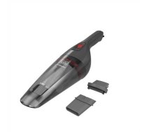 Black & Decker NVB12AVA-XJ rokas putekļsūcējs Pelēks, Sarkans Bez maisiņa