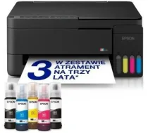 Daudznodarbju ierīce Epson MFP ITS EcoTank L3351 krāsaina/A4/33 lpp./min/USB/WLAN/3pl/4.1 kg/melna (C11CL62411) - C11CL62411 - 8715946741260