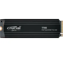 Crucial T705 SSD disks 4TB M.2 2280 PCIe x4 Gen5 NVMe (CT4000T705SSD5) - CT4000T705SSD5 - 649528940346