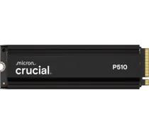 Crucial P510 2TB M.2 2280 PCIe x4 Gen5 NVMe SSD (CT2000P510SSD5) - CT2000P510SSD5 - 649528946263