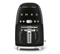 Smeg 50's Style Drip Filter Coffee Machine DCF02BLEU Black - AGDSMEEXP0004 - 8017709280512