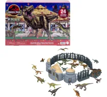 Mattel Jurassic World Minis Adventes kalendārs — Dinozauru sala, Adventes kalendārs komplekts JLD23 - JLD23 - 0194735361748