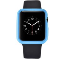 Devia Colorful protector case for Apple watch (38mm) blue