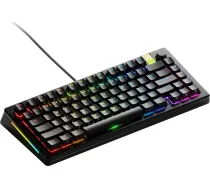 Glorious PC Gaming Race Glorious GMMK 3 Pro HE 75% spД“Дјu tastatЕ«ra - gatava lietoЕЎanai, ANSI (US), Fox HE slД“dЕѕi, melna - GLO-KB-GMMK3-PRO-75-PB-HE-W-BLK-US - 840408300063