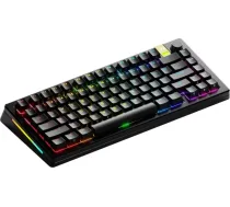 Glorious GMMK 3 Pro HE Wireless 75% spД“Дјu klaviatЕ«ra - iepriekЕЎ salikta, ANSI (US), Fox HE slД“dЕѕi, melna - GLO-KB-GMMK3-PRO-75-PB-HE-WL-BLK-US - 840408300070