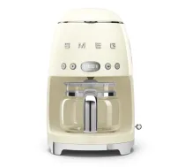 Smeg 50's Style Drip Filter Coffee Machine DCF02CREU Cream - AGDSMEEXP0010 - 8017709280499