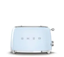 Smeg 50's Style Toaster TSF01PBEU Pastel Blue - AGDSMETOS0009 - 8017709189099