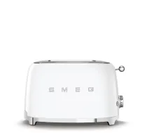 Smeg 50's Style Toaster TSF01WHEU White - AGDSMETOS0010 - 8017709231057