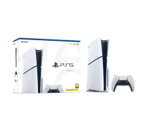 Spēļu konsole Sony PlayStation 5 Slim Disc Edition 1TB E-Chassis balta - KSLSONPS50073 - 0711719021247