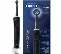 Oral-B VITALITY PRO D103 Melna zobu birste iepakojumā