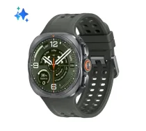 Samsung Galaxy Watch Ultra2 3.81 cm (1.5") AMOLED 47 mm Digital 498 x 498 pixels Touchscreen 4G Silver Wi-Fi GPS (satellite) (model 2026) - AKGSA1SMA0248 - 8806099333867