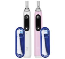 Braun Oral-B iO6 DuoPack Balta/Rozā