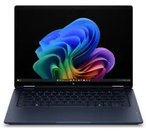 HP OmniBook X Flip 2-in-1 NG AI - Ryzen AI 9 465 | 14" 120Hz 3K OLED Skārienekrāns | 32GB | 1TB | W11H | Tumši zils - LT-2STD-A14-HP-021 - 0821844661000