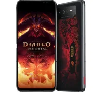 ViedtДЃlrunis Asus ROG Phone 6 Diablo Immortal 5G 16/512GB melni-sarkans (90AI00B9-M002X0) - 90AI00B9-M002X0 - 4711081956488