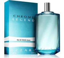 Azzaro vīriešu parfīms Chrome Legend EDT 125 ml - 3351500954247 - 3351500015245