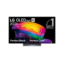 Televizors LG OLED55C61LA 55" OLED evo AI C6 4K UHD 120Hz Smart TV melns - OLED55C61LA.AEU - 8806096685792