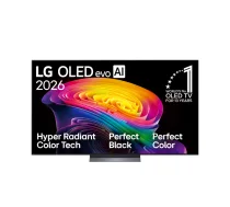 Televizors LG OLED77C61LA 77" OLED evo AI C6 4K UHD 120Hz Smart TV melns - OLED77C61LA.AEU - 8806096686126